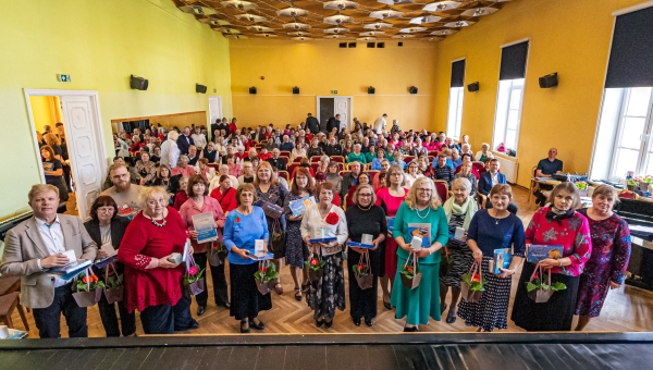 Vokaalansamblite päev hoiab aastakümnetepikkusi traditsioone